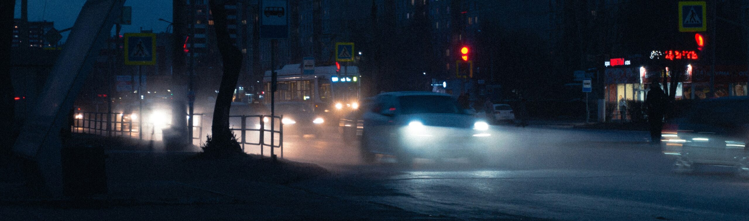 Improper High Beam Use in Shillong Traffic: Causes, Effects & Solutions